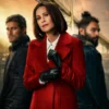 The Borderline May Ferguson Red Coat