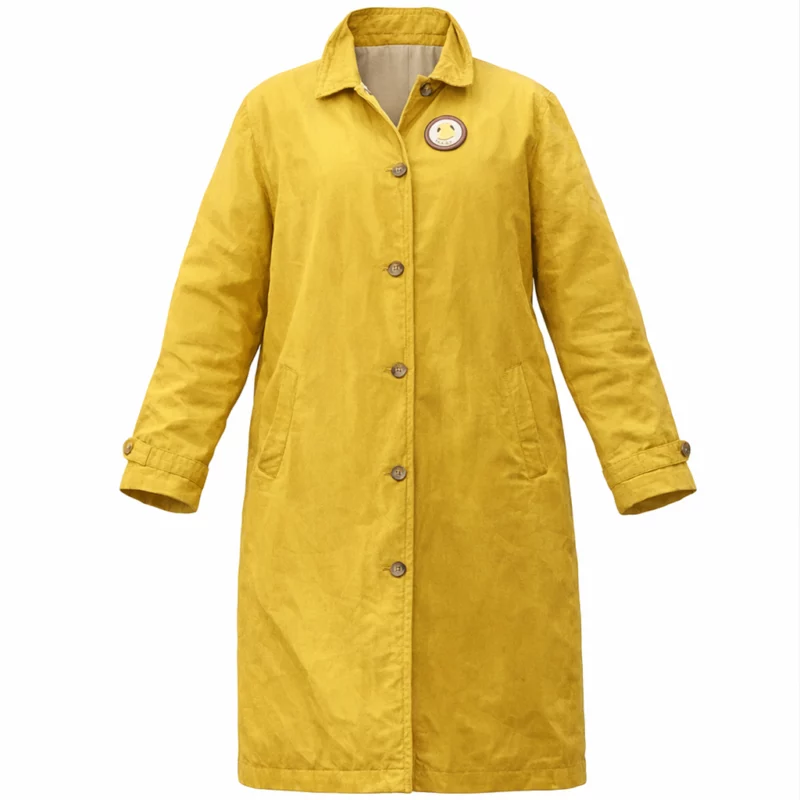 The Great Pottery Throwdown S09 McSweeney Yellow Coat