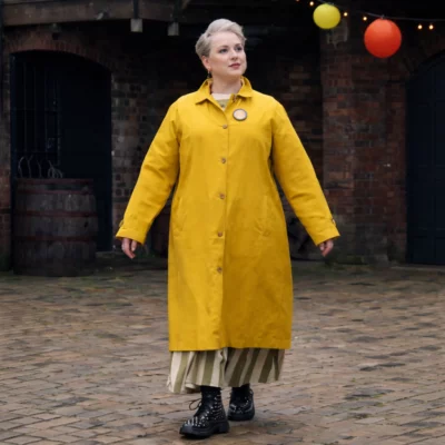 The Great Pottery Throwdown S09 Siobhan McSweeney Yellow Coat