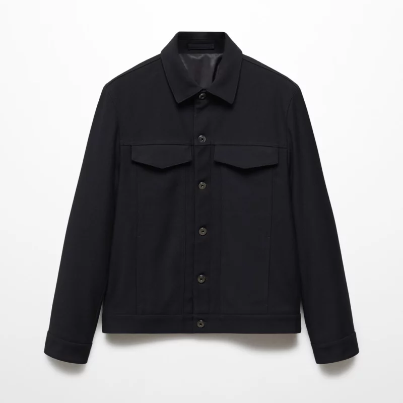 The Great Pottery Throwdown S09 TV Series Miller Blue Twill Jacket