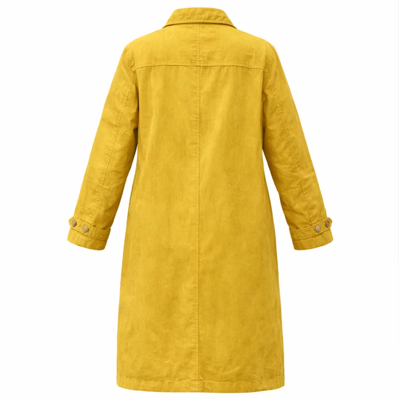 The Great Pottery Throwdown Siobhan McSweeney Yellow Coat