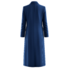 The Hunting Party S02 Melissa Roxburgh Henderson Blue Wool Coat