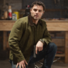 The Hunting Party S02 Shane Florence Green Jacket