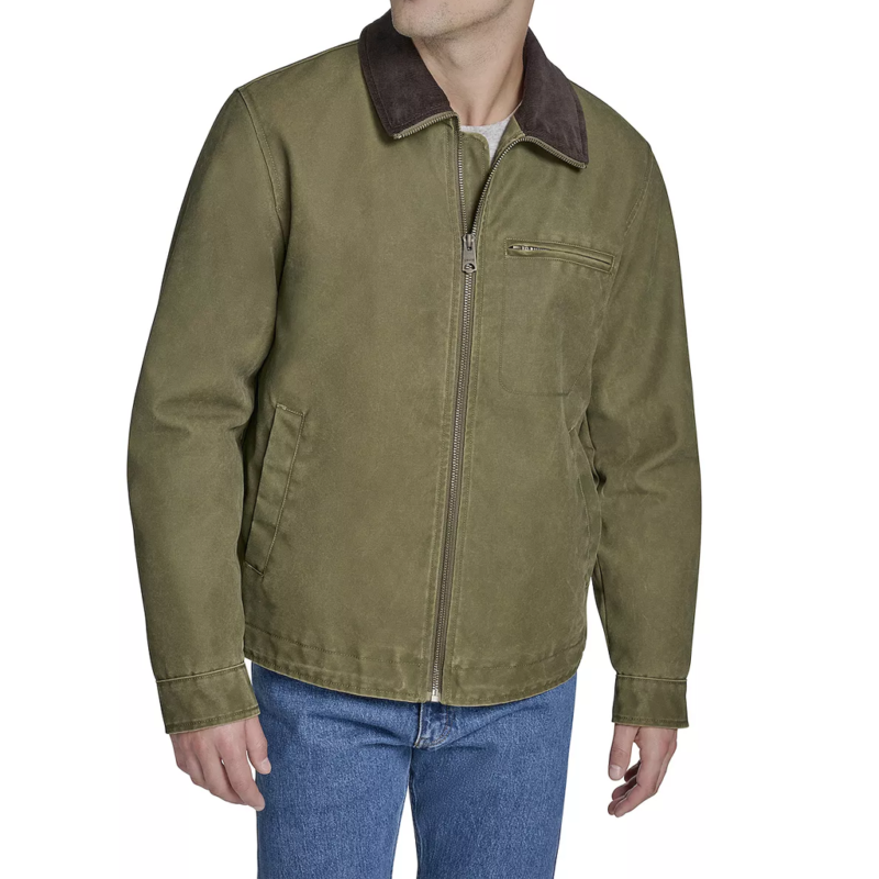 The Hunting Party S02 Shane Florence Josh McKenzie Green Jacket
