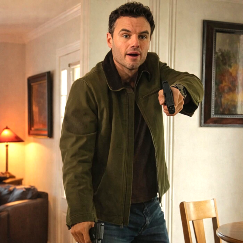 The Hunting Party S02 Shane McKenzie Green Jacket