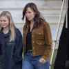 The Last Thing He Told Jennifer Garner Hannah Hall Brown Jacket