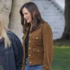 The Last Thing He Told Me S02 Garner Hannah Hall Brown Jacket