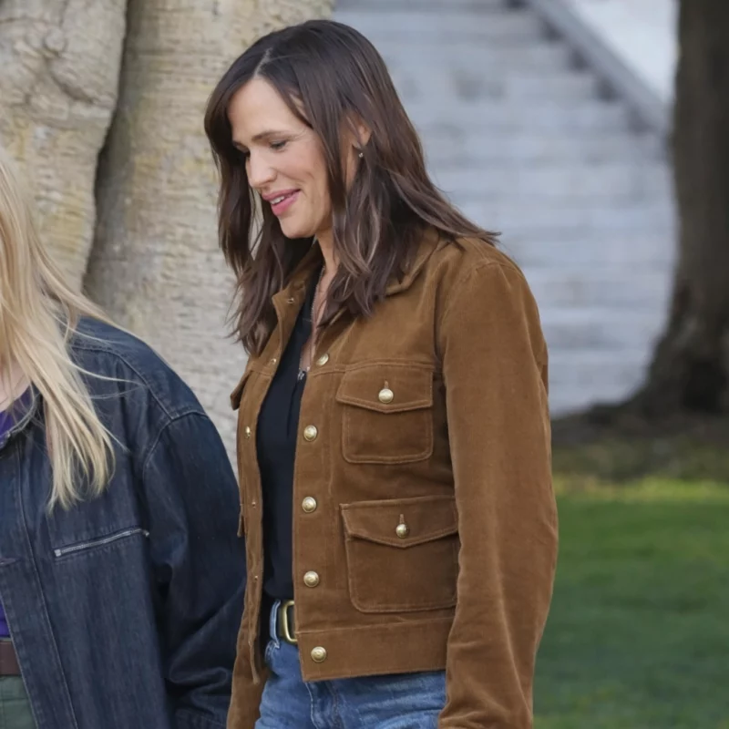 The Last Thing He Told Me S02 Garner Hannah Hall Brown Jacket