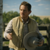 The Madison Cade Harris Beige Vest outfit look