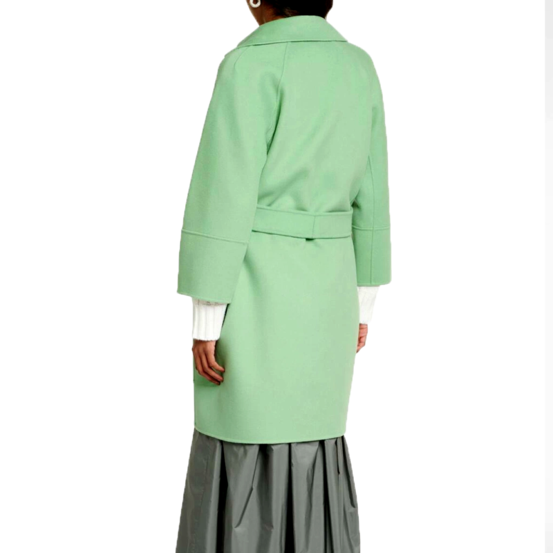 The Madison Elle Chapman Green Coat fashion wear