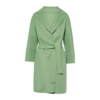 The Madison Elle Chapman Green Coat model style