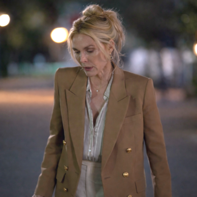 The Madison Michelle Pfeiffer Blazer front view