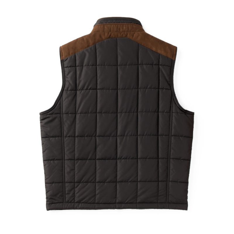The Madison Preston Clyburn Black Vest fashion wear