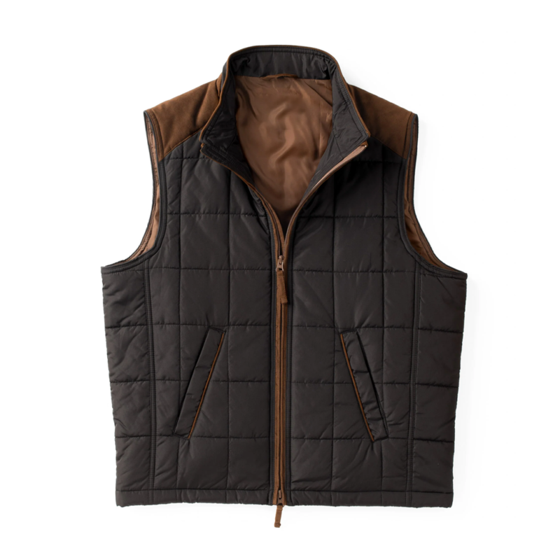 The Madison Preston Clyburn Black Vest model style