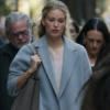The Madison S06 Paige McIntosh Blue Coat front view