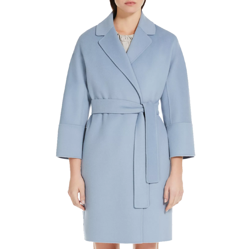 The Madison S06 Paige McIntosh Blue Coat model style