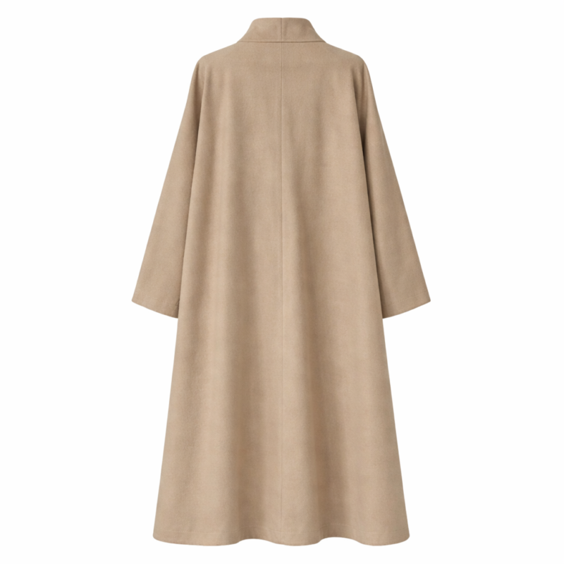 The Madison Stacy Clyburn Beige Coat fashion wear