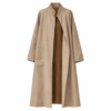 The Madison Stacy Clyburn Beige Coat model style
