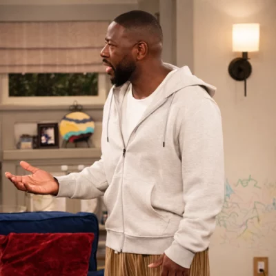 The Neighborhood S08 Malcolm White Hoodie