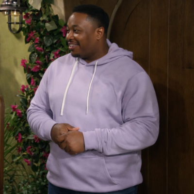 The Neighborhood S08 Marty Butler Purple Hoodie