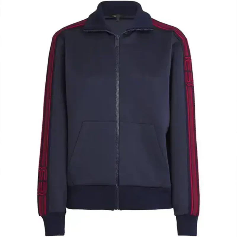 The Neighborhood S08 Tina Tichina Arnold Blue Track Jacket