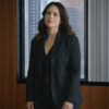 The Rookie S08 Alyssa Diaz Black Blazer front view