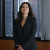 The Rookie S08 Alyssa Diaz Black Blazer model style