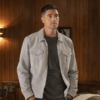 The Rookie S08 Eric Winter Grey Jacket front view