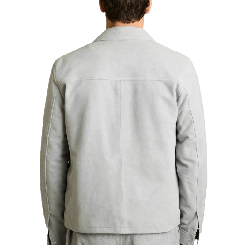 The Rookie S08 Eric Winter Grey Jacket fashion wear