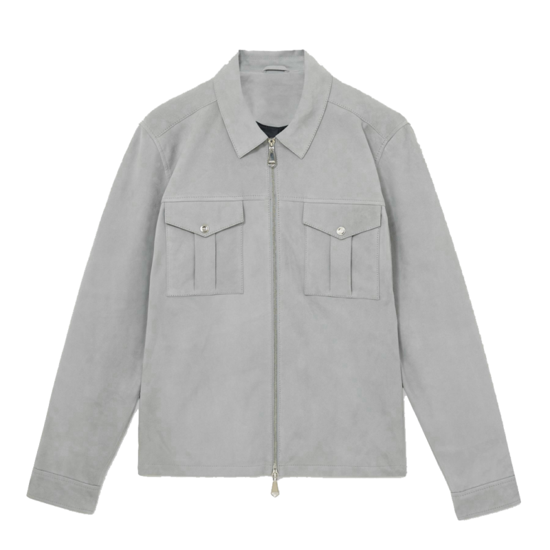 The Rookie S08 Eric Winter Grey Jacket model style