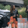 The Rookie S08 Nyla Harper Black Jacket