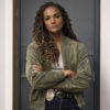 The Rookie S08 Nyla Harper Green Jacket front view