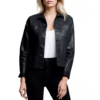 The Rookie S08 Nyla Harper Mekia Cox Black Jacket