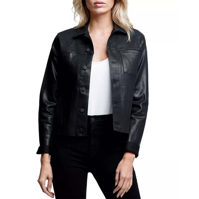 The Rookie S08 Nyla Harper Mekia Cox Black Jacket