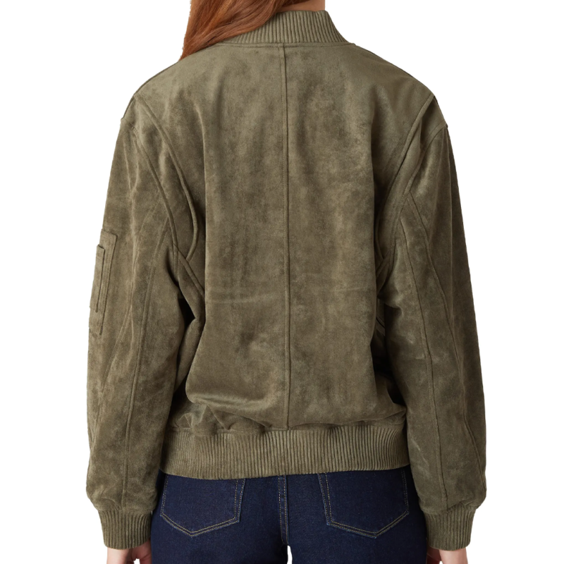 The Rookie S08 Nyla Harper Green Jacket fashion wear