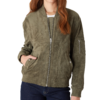 The Rookie S08 Nyla Harper Green Jacket model style