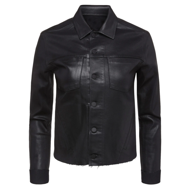 The Rookie S08 Nyla Mekia Cox Black Jacket