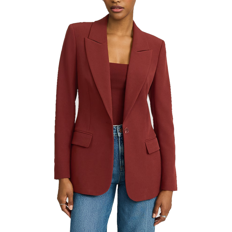 The Rookie S08 Vivian Red Blazer model style