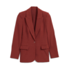 The Rookie S08 Vivian Red Blazer outfit look