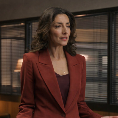 The Rookie S08 Vivian Red Blazer front view