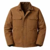 The Sun Never Sets Dakota Fanning Wendy Brown Jacket