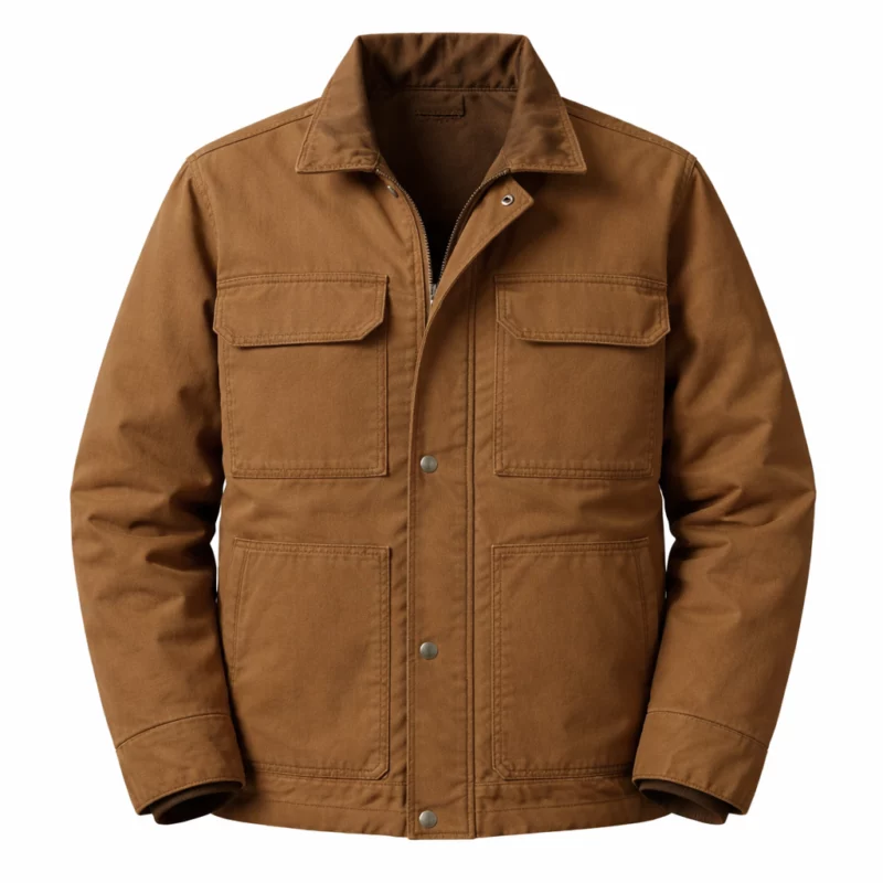 The Sun Never Sets Dakota Fanning Wendy Brown Jacket