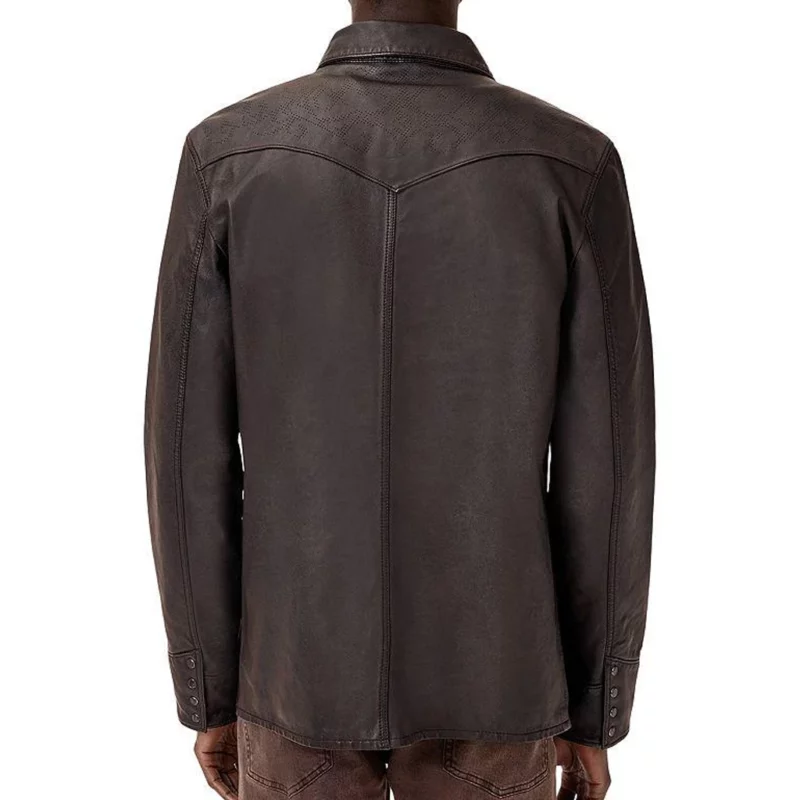 The Today Show 2026 Dennis Brown Leather Jacket