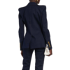 The Today Show Jill Martin Blue Blazer fashion wear
