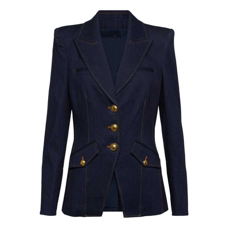The Today Show Jill Martin Blue Blazer outfit look