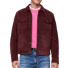 The Today Show 2026 Joshua Jackson Burgundy Jacket