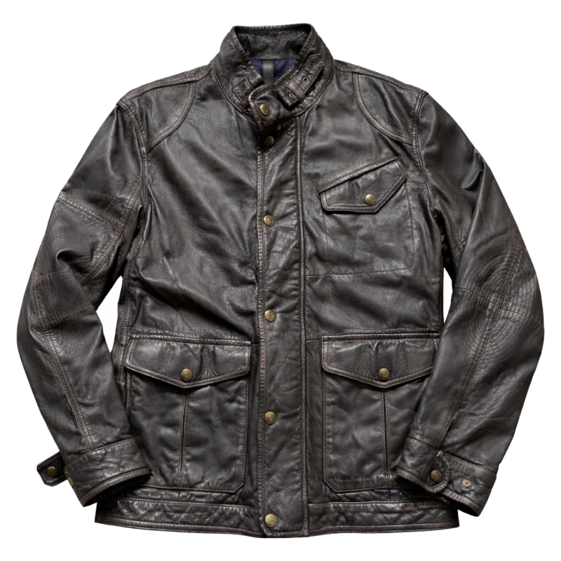 The Today Show 2026 Richard Engel Leather Jacket