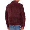 The Today Show Joshua Jackson Burgundy Jacket
