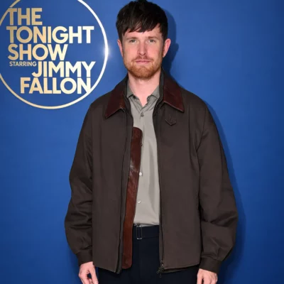 The Tonight Show 2026 James Blake Jacket