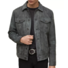 The Voice S29 Jared Shoemaker Grey Jacket model style